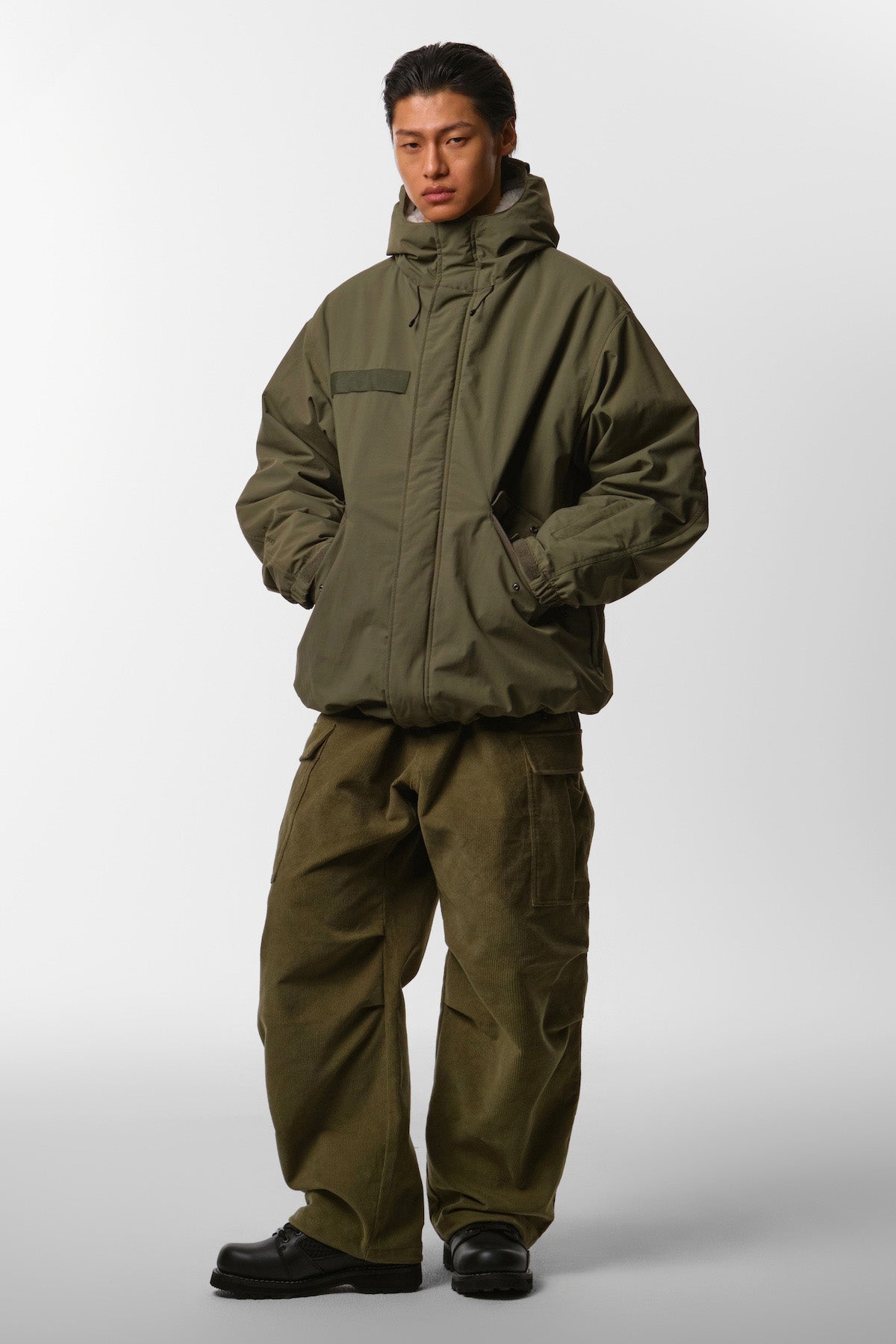 VTX M65 FIELD JACKET OLIVE