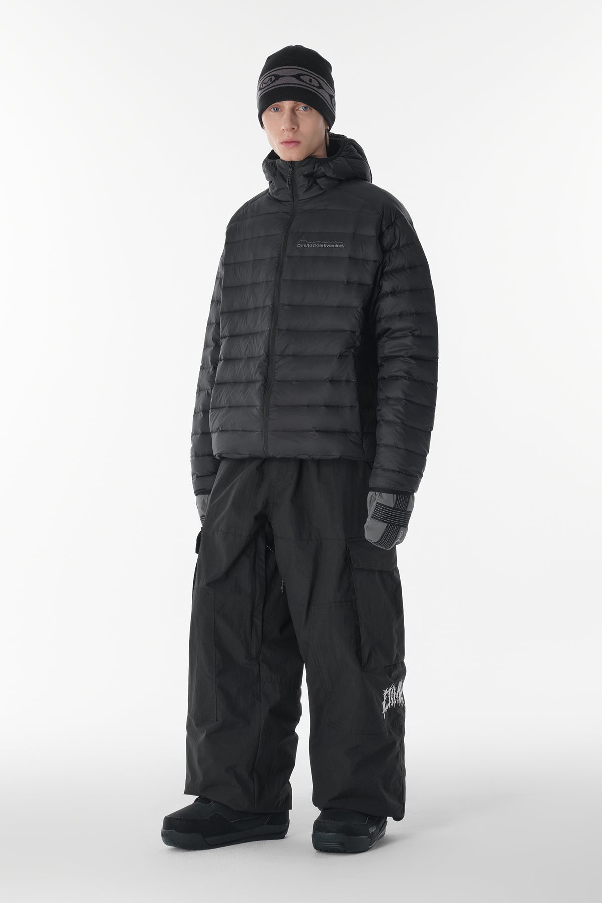25 OPTIMUM DOWN JACKET BLACK
