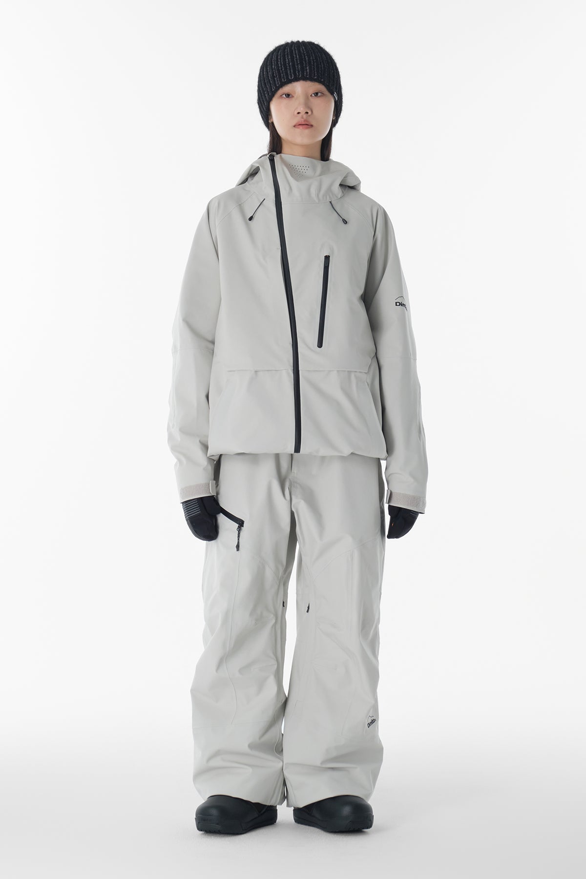 25 LEVEL 2L PANTS (RELAXED FIT) CREAM WHITE