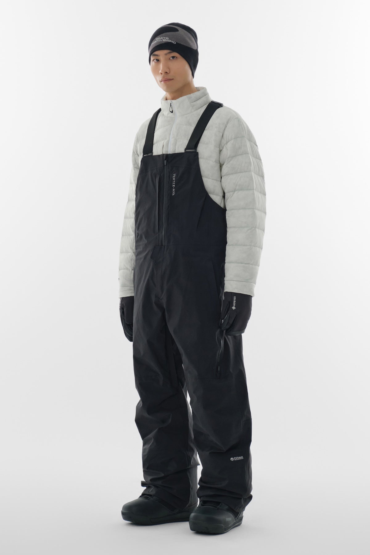 25 VTX BIB 2L PANTS (STANDARD FIT) BLACK