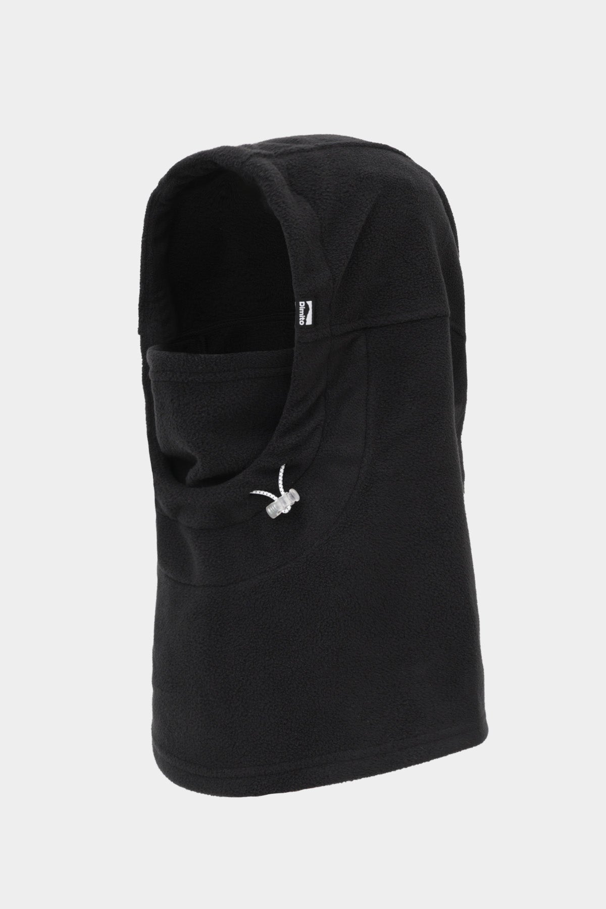 25 FLEECE HOODWARMER BLACK