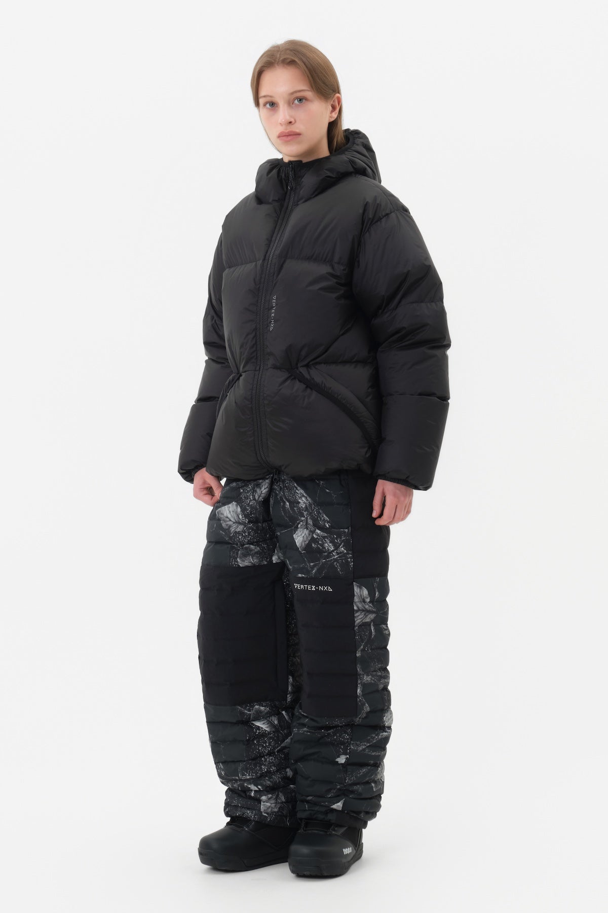 25 EASY HD DOWN JACKET BLACK