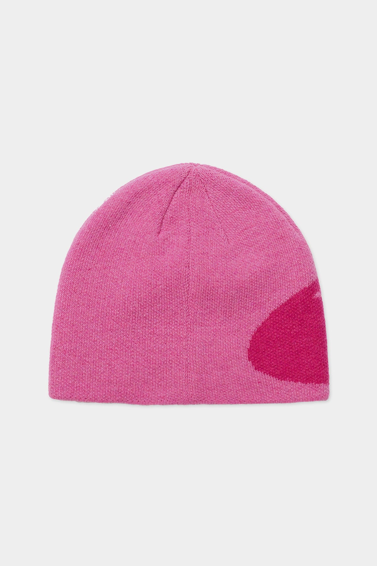 NEW BIG LOGO BEANIE PINK
