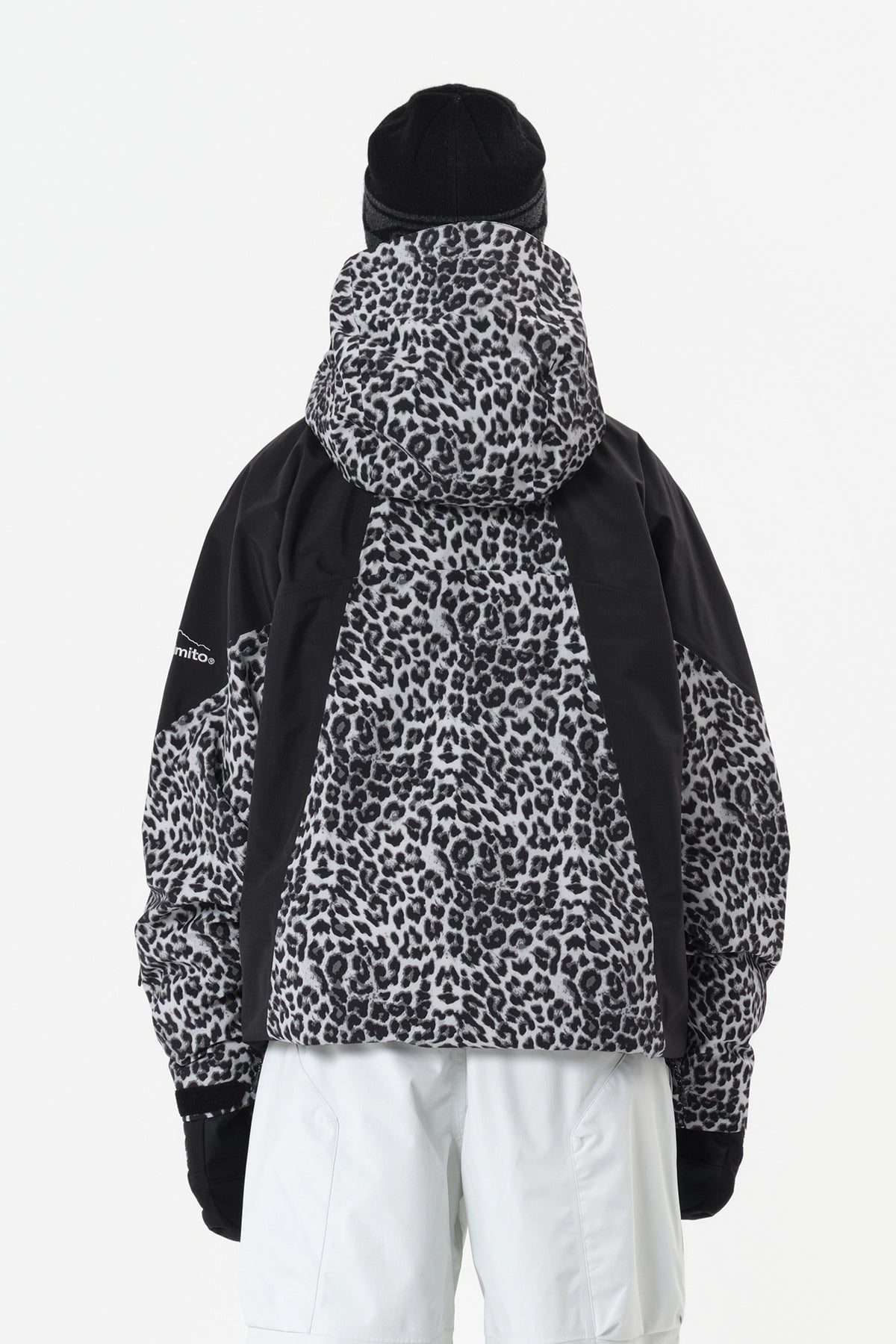 25 QUASAR FULL ZIP JACKET LEO WHITE