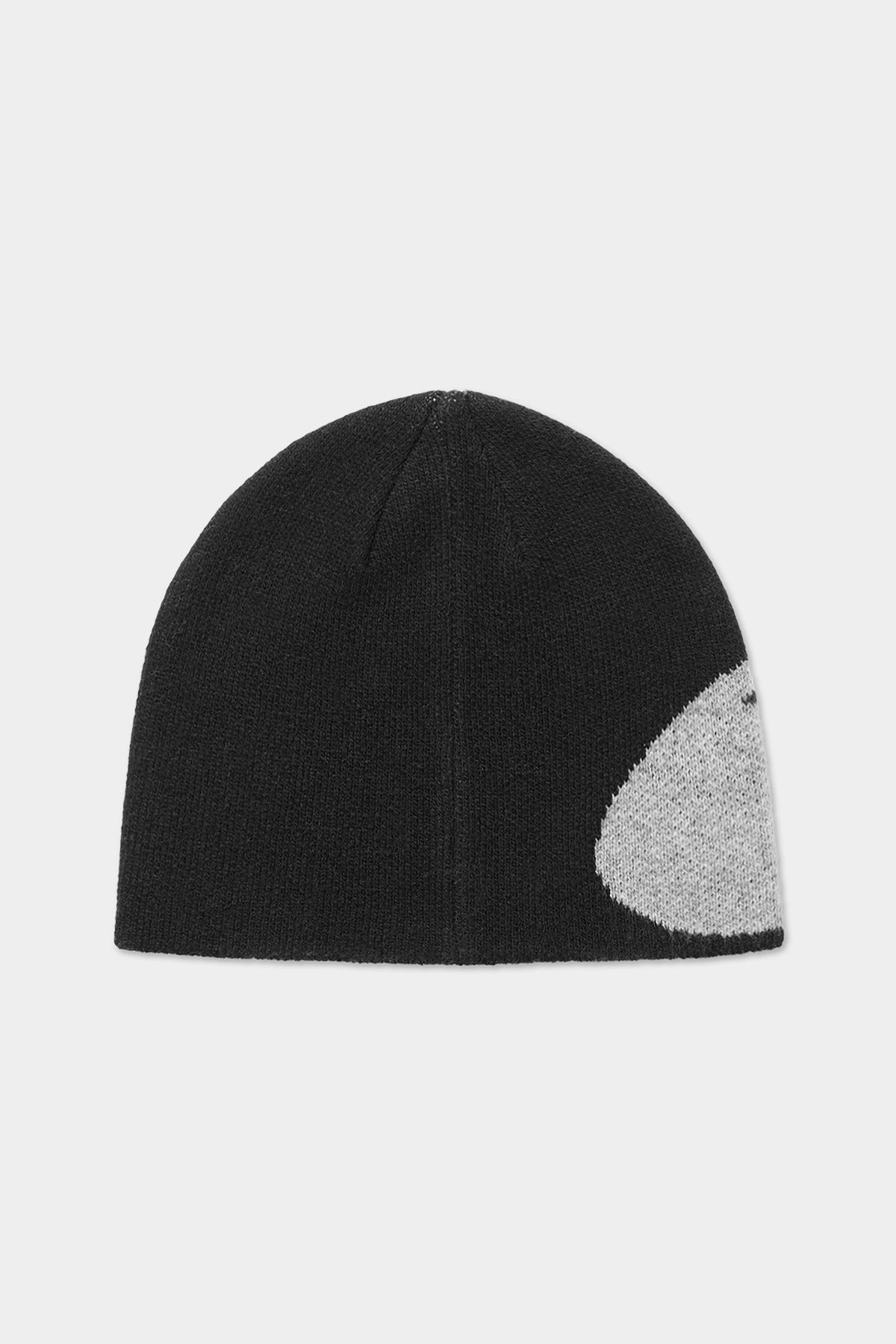 NEW BIG LOGO BEANIE BLACK