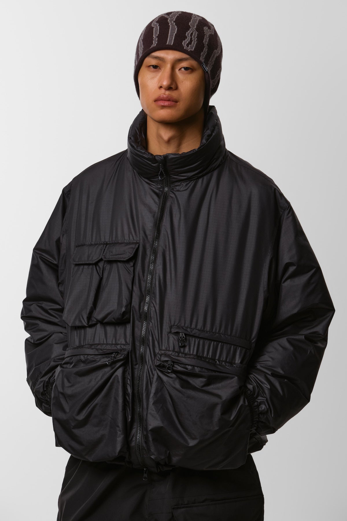 VTX UTILITY DOWN JACKET BLACK