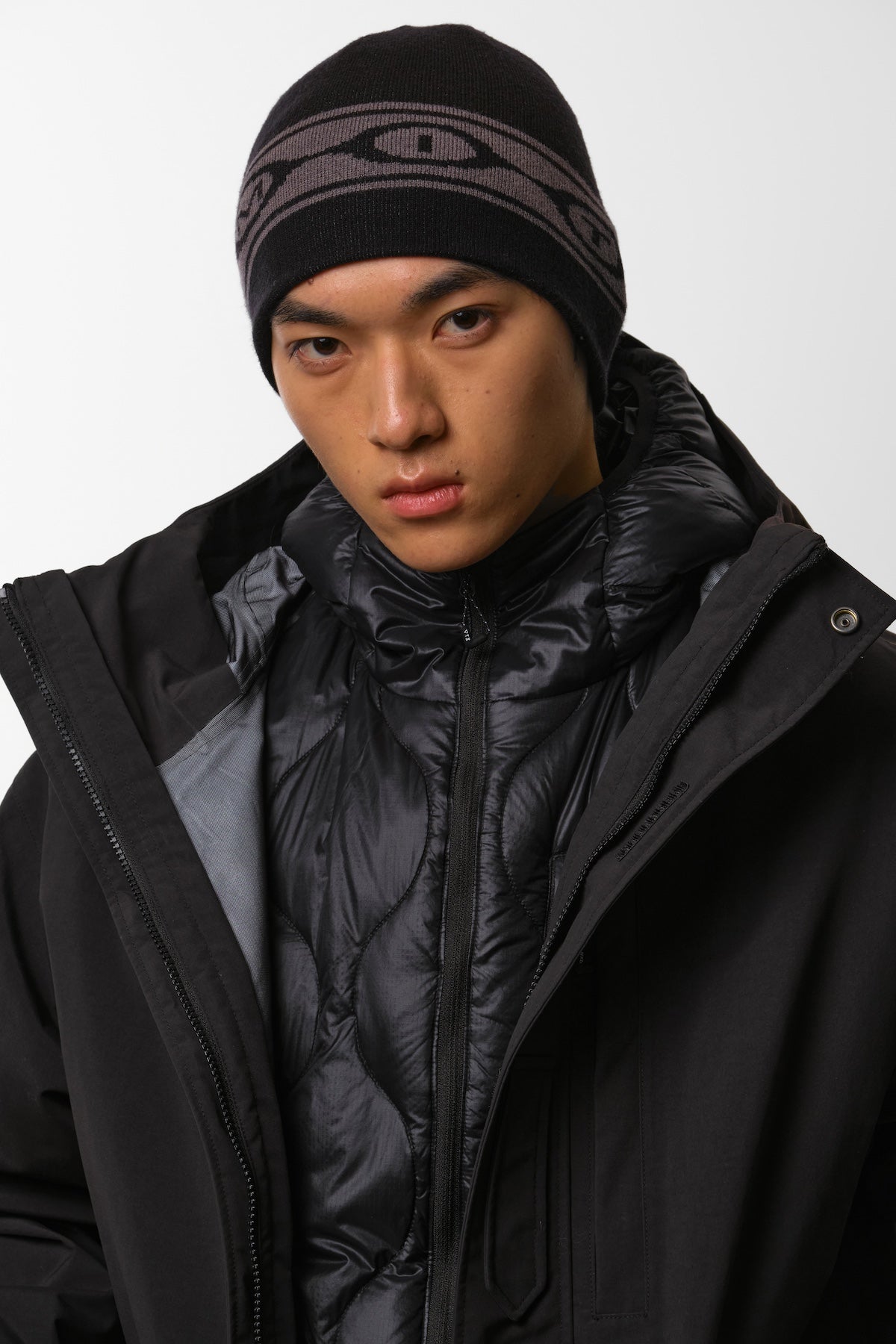 VTX ECWCS 3-WAY PARKA BLACK