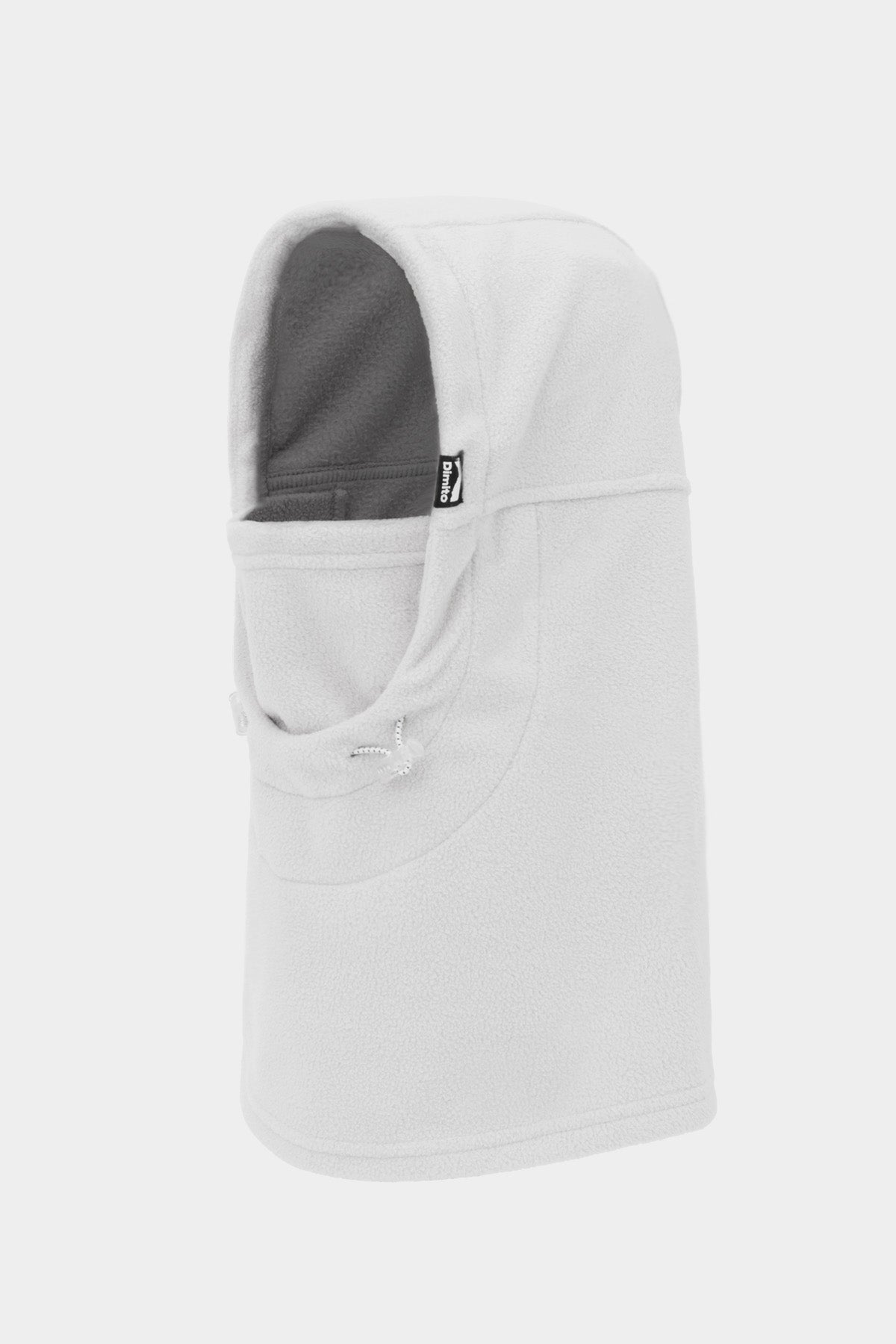 25 FLEECE HOODWARMER WHITE