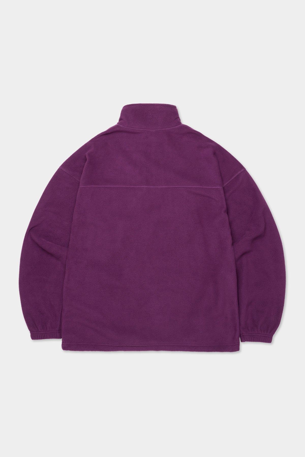 25 FLEECE HALF ZIP VIOLET