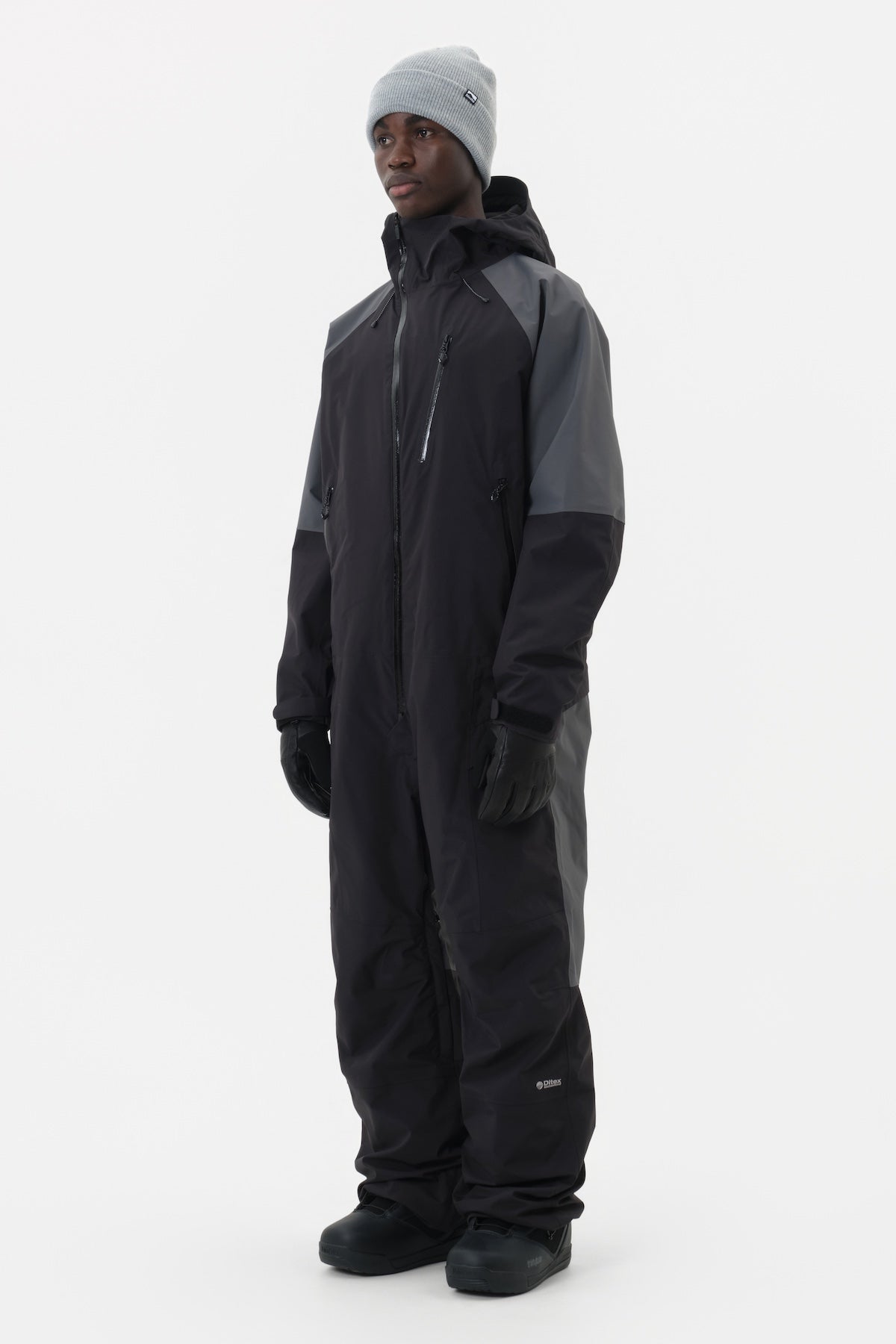 STEADY 2L JUMPSUIT BLACK