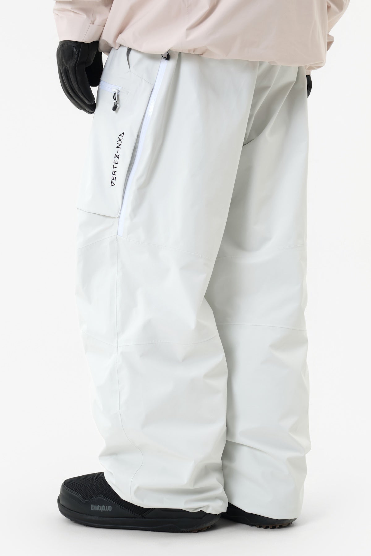 VTX TACTIC 2L PANTS (RELAXED FIT) STAR WHITE