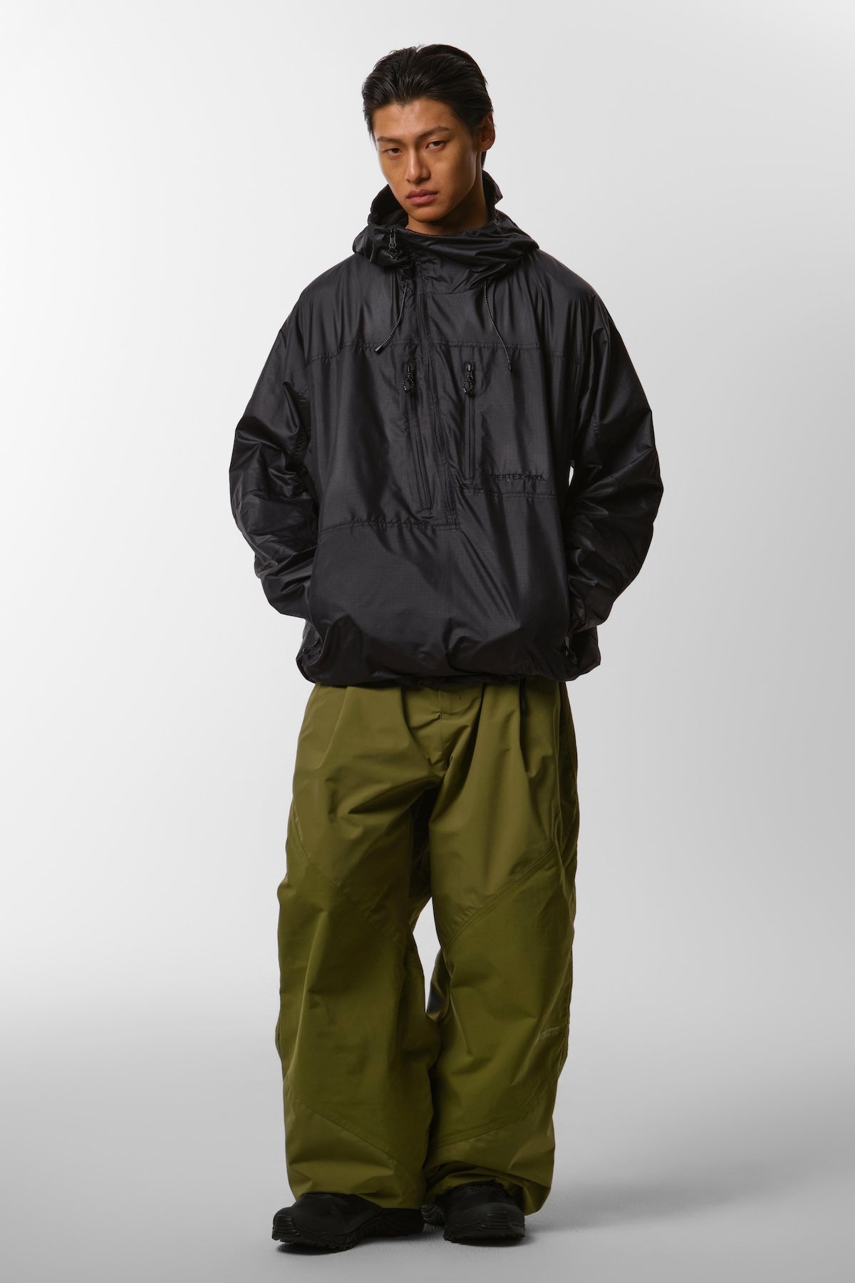 VTX WIND ANORAK JACKET BLACK