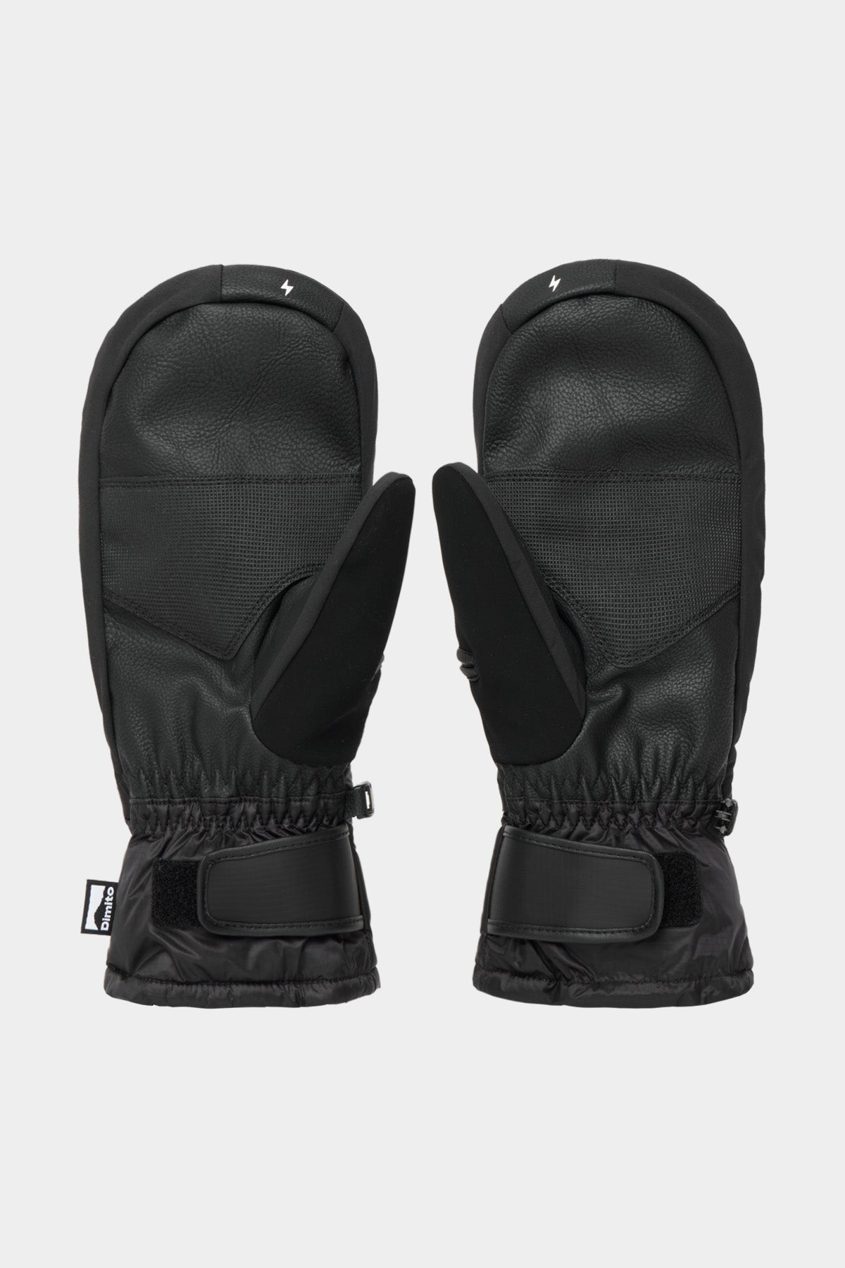 EASY OPEN DOWN MITTEN BLACK