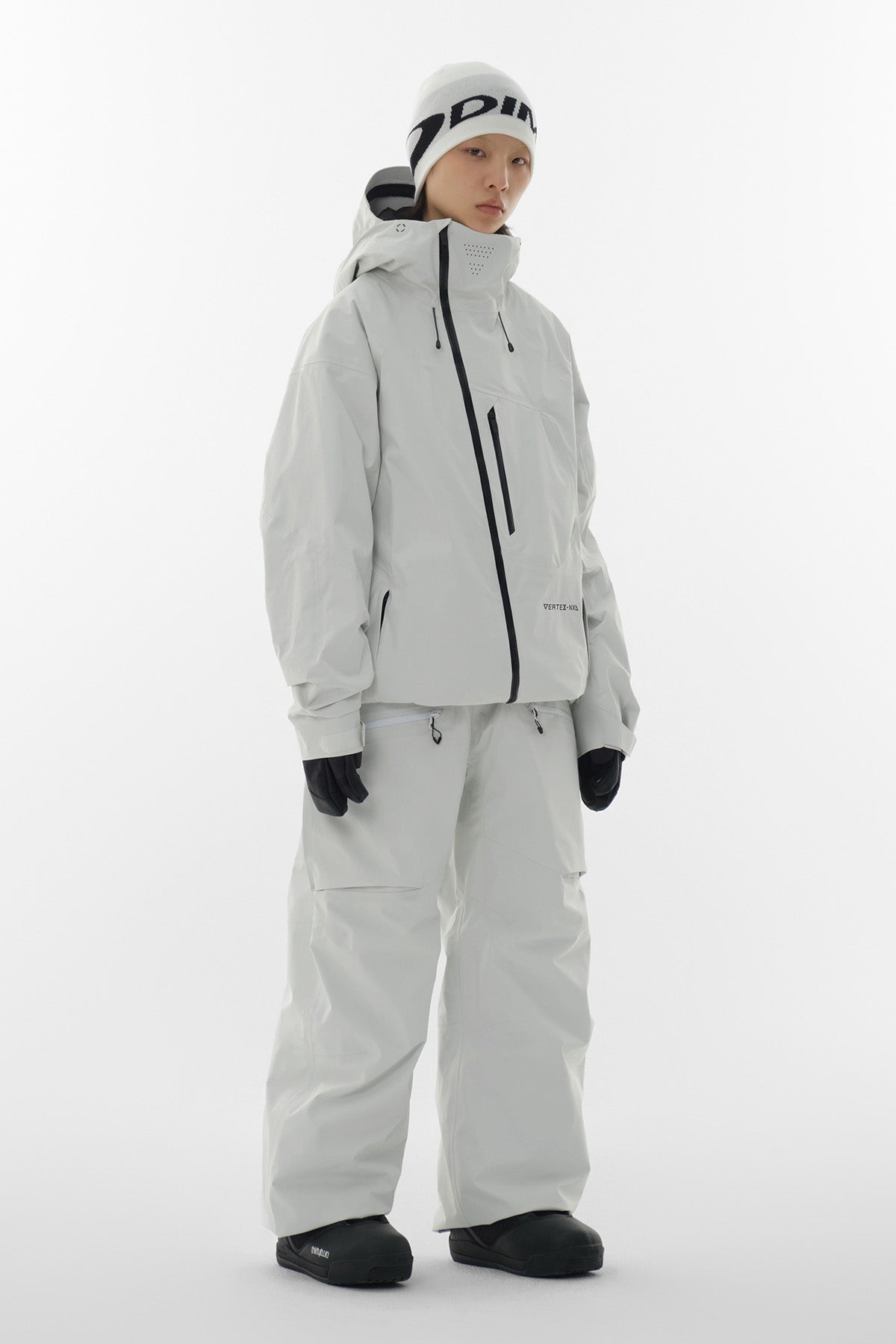 VTX HIDDEN TEMP CONTROL JACKET STAR WHITE