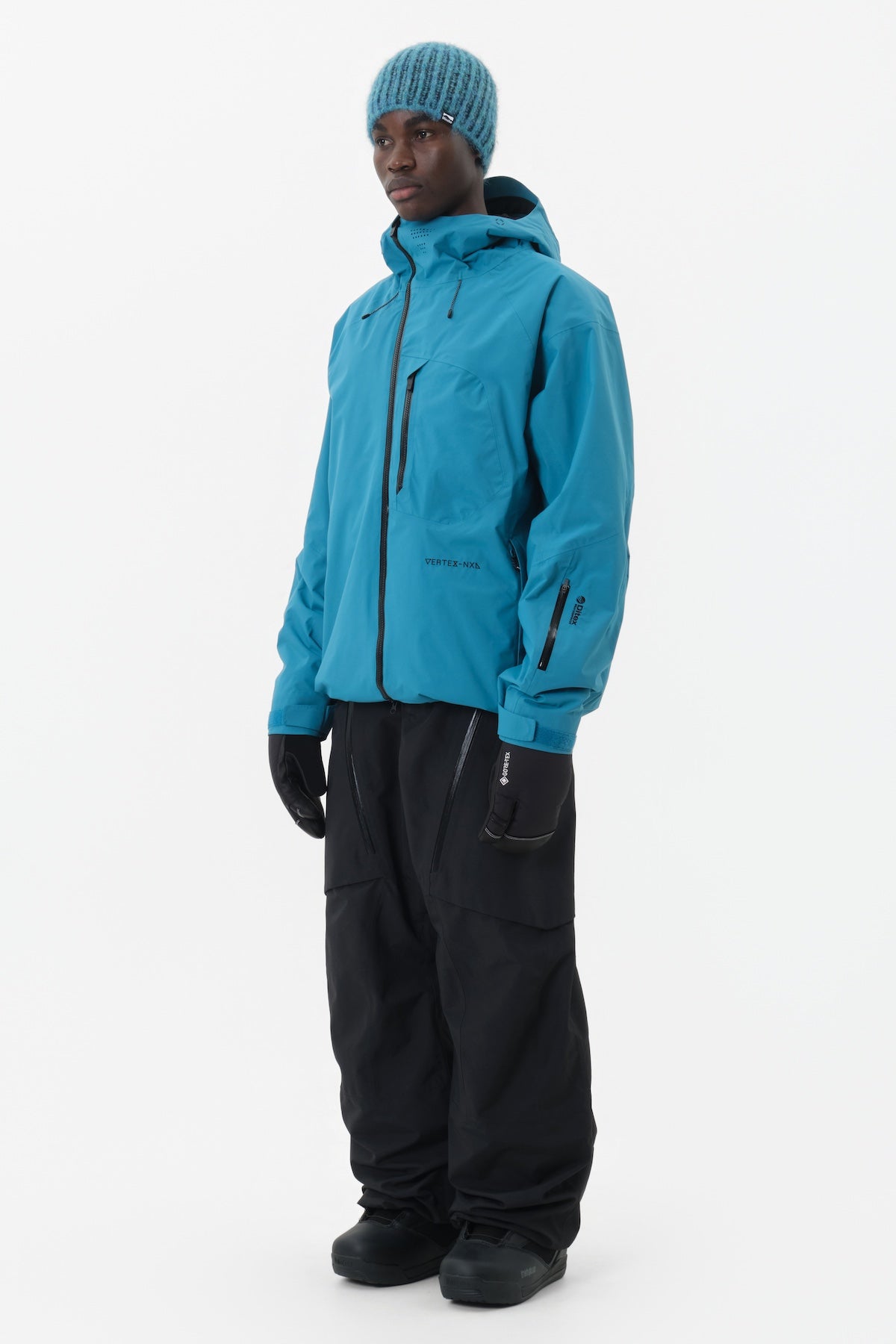 VTX HIDDEN TEMP CONTROL JACKET CAPRI BLUE