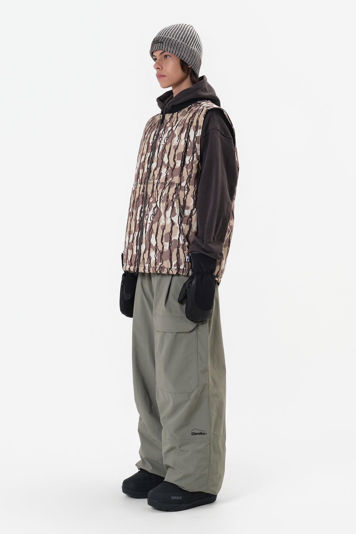 OVER VEST HAE DESERT CAMO