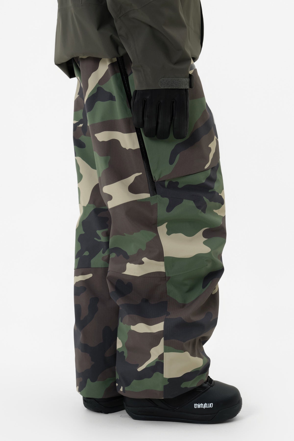 VTX TACTIC 2L PANTS (RELAXED FIT) WOODLAND