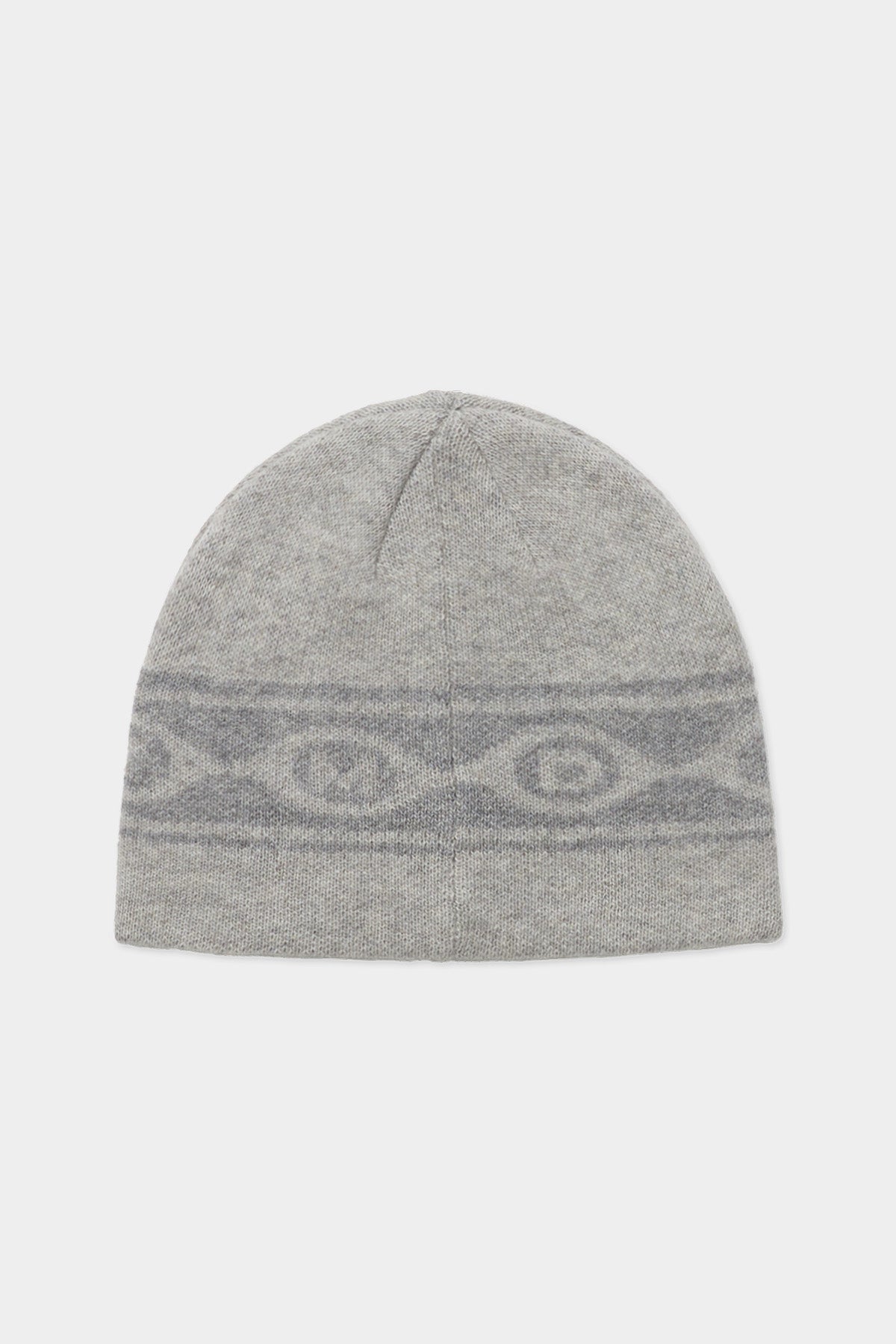 BUBBLE LOGO BEANIE MIST GREY