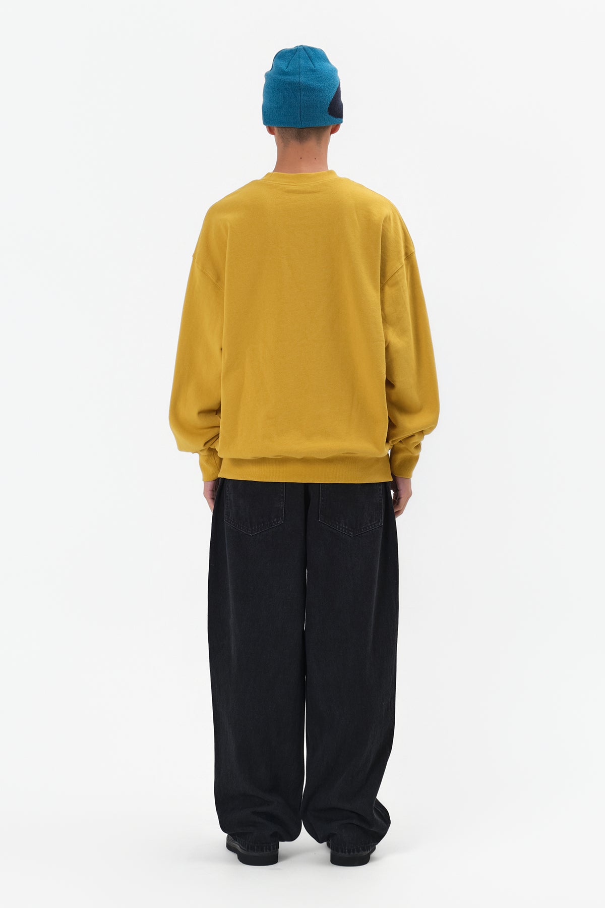NSS SWEATSHIRT YELLOW