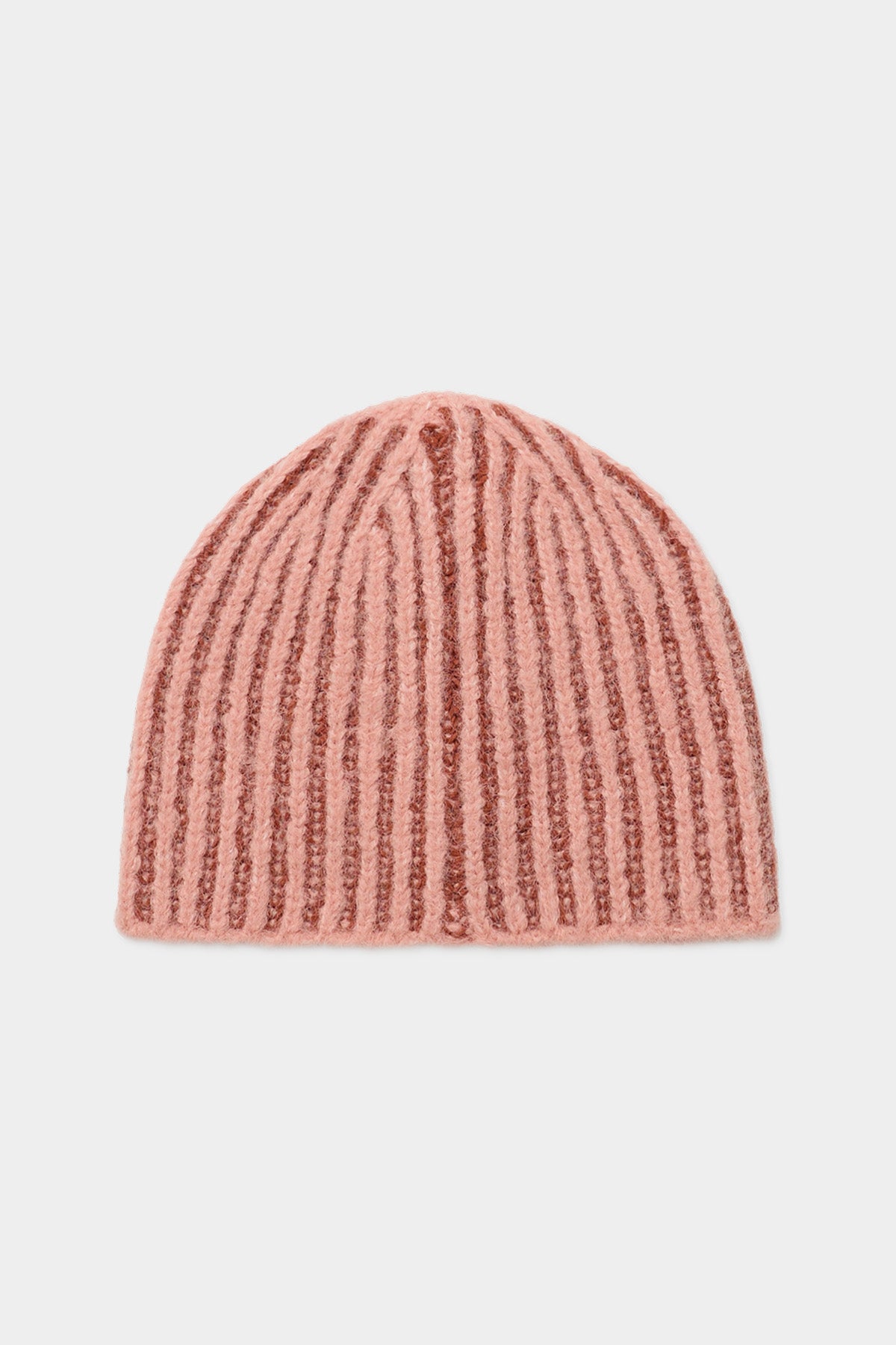 25 TWOTONE BEANIE PEACH