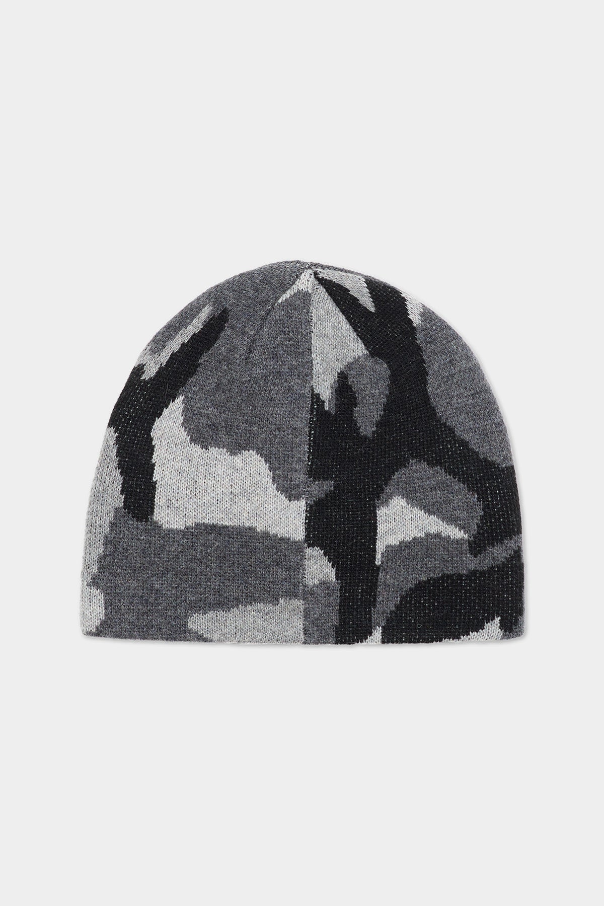 CAMO BEANIE GREY CAMO