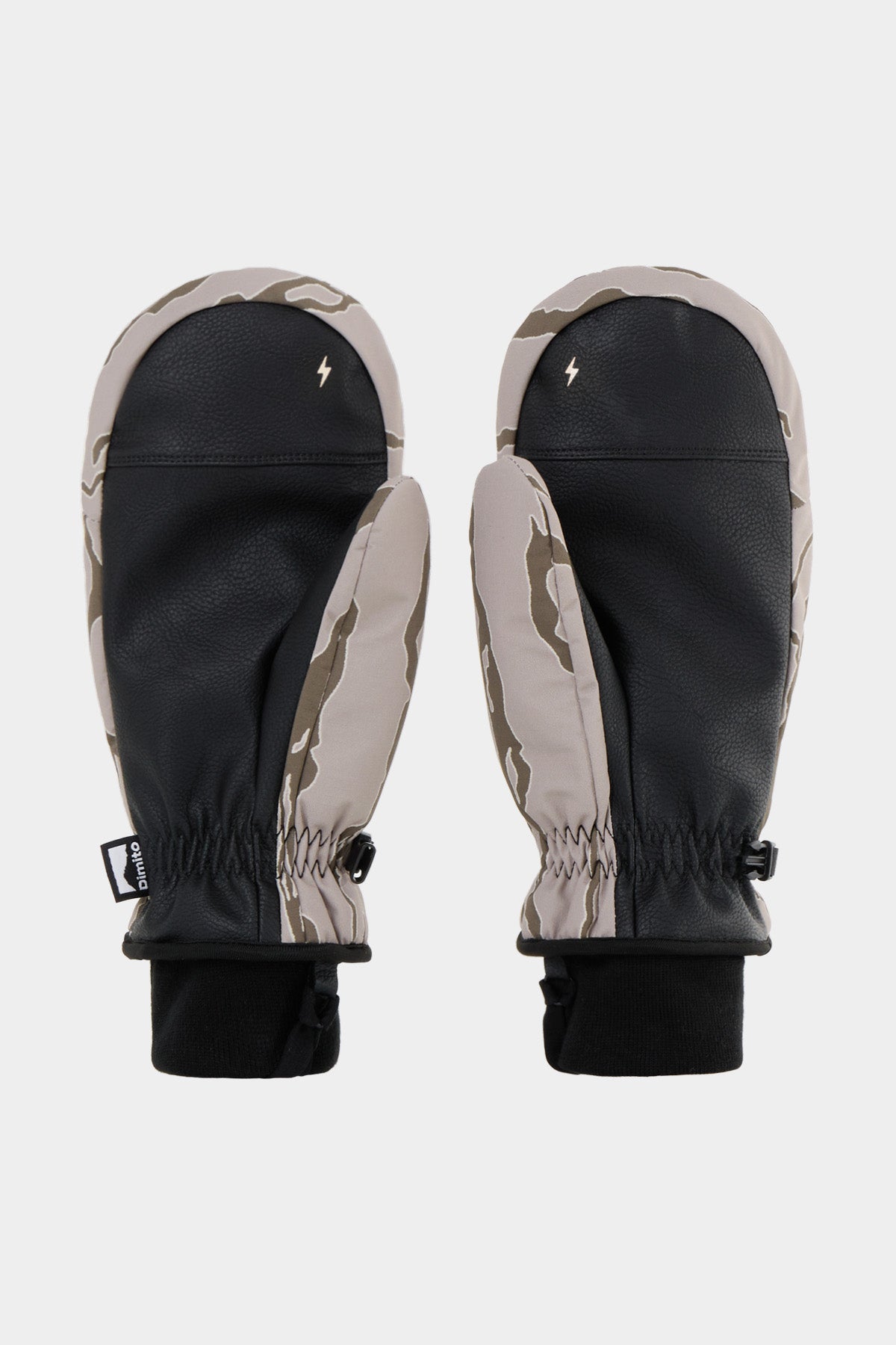 HAE REFLECTIVE LINE MITTEN HAE MT SAND