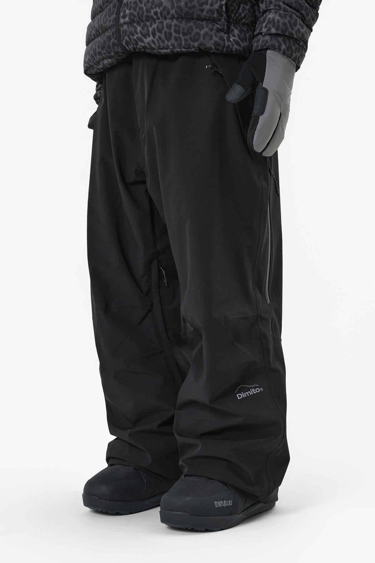 25 NEO 2L PANTS (WIDE FIT LV.1) BLACK