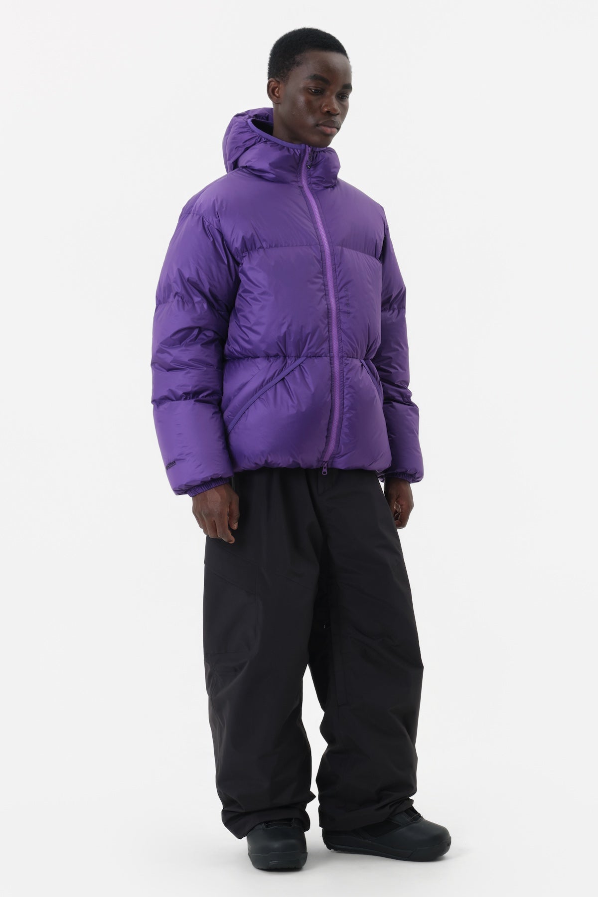 25 EASY HD DOWN JACKET PURPLE