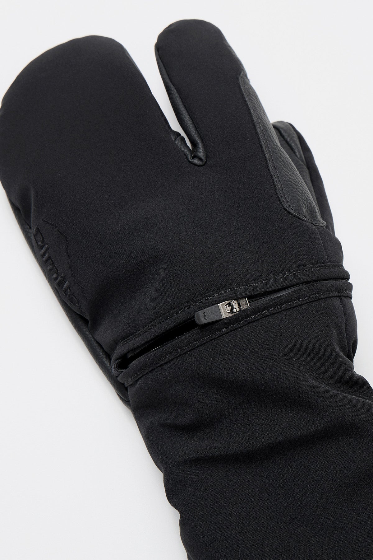 25 EASY OPEN IF MITTEN BLACK