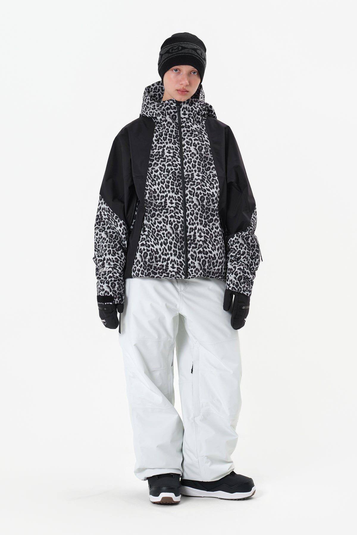 25 QUASAR FULL ZIP JACKET LEO WHITE