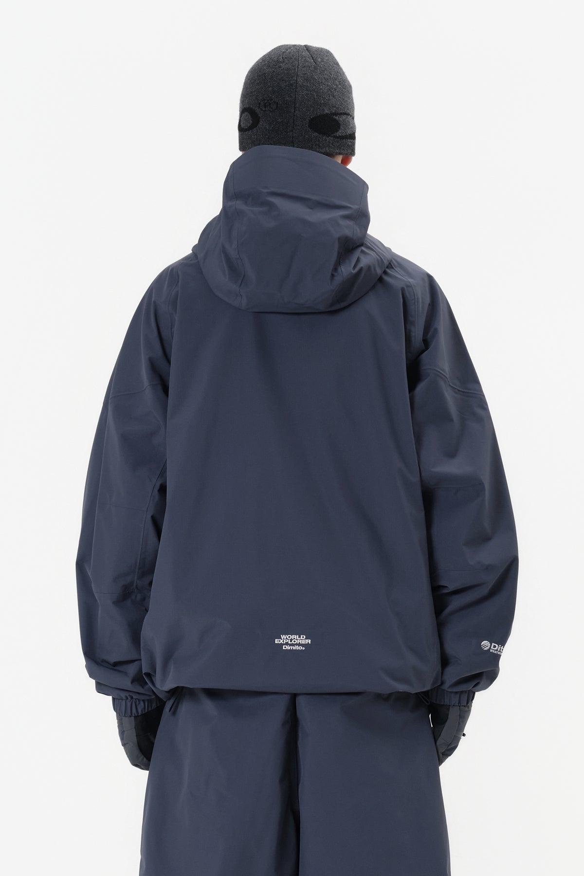 25 ASTRO JACKET BLUE NIGHT