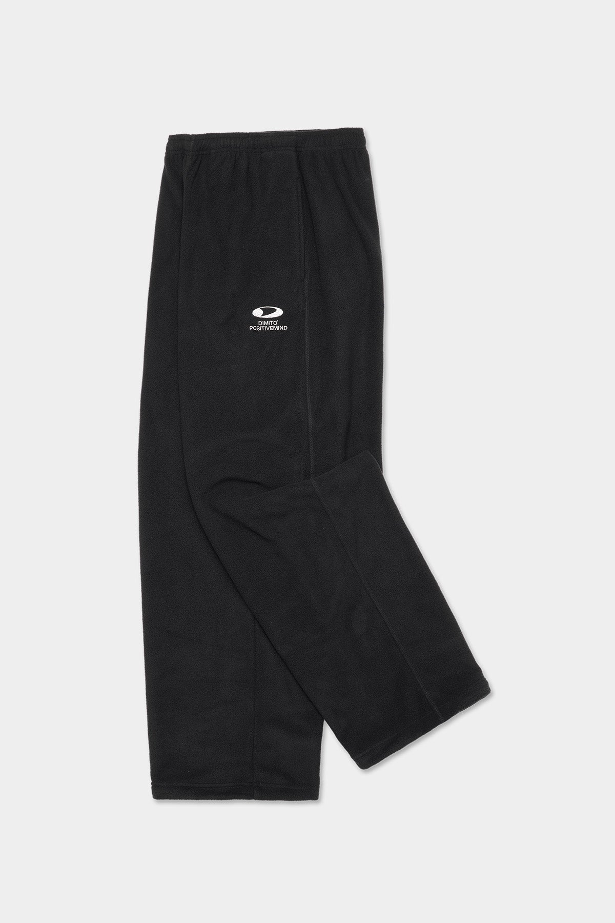 25 FLEECE PANTS BLACK