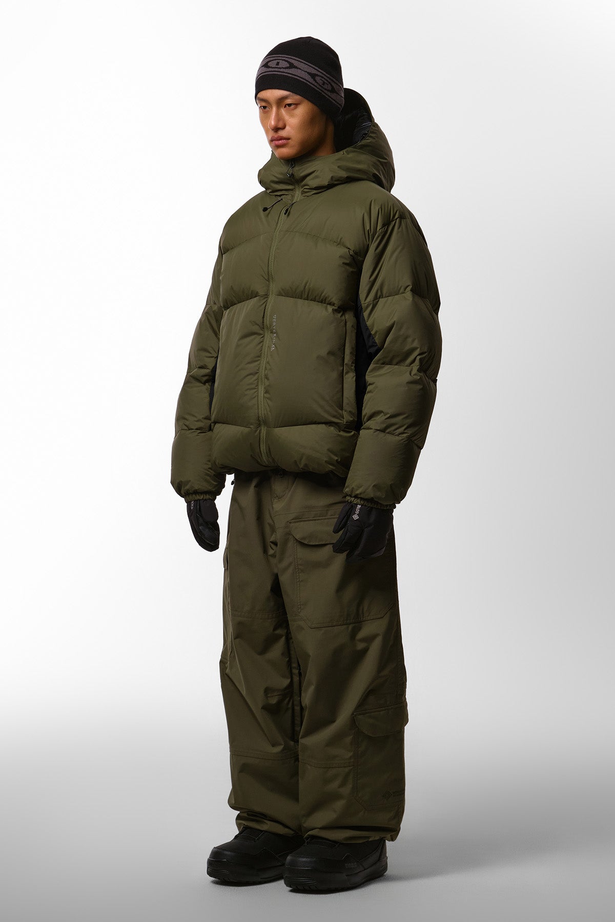 25 VTX AIRFLY DOWN JACKET OLIVE (Ship-out date : 25.10.22 KST)