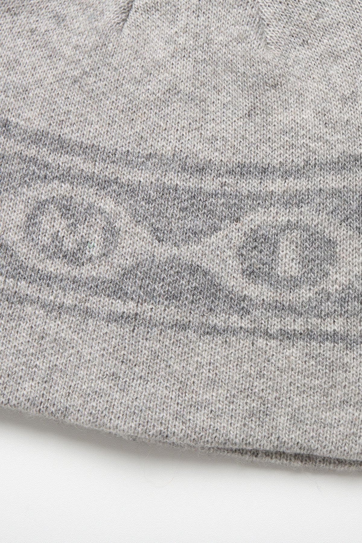 BUBBLE LOGO BEANIE MIST GREY
