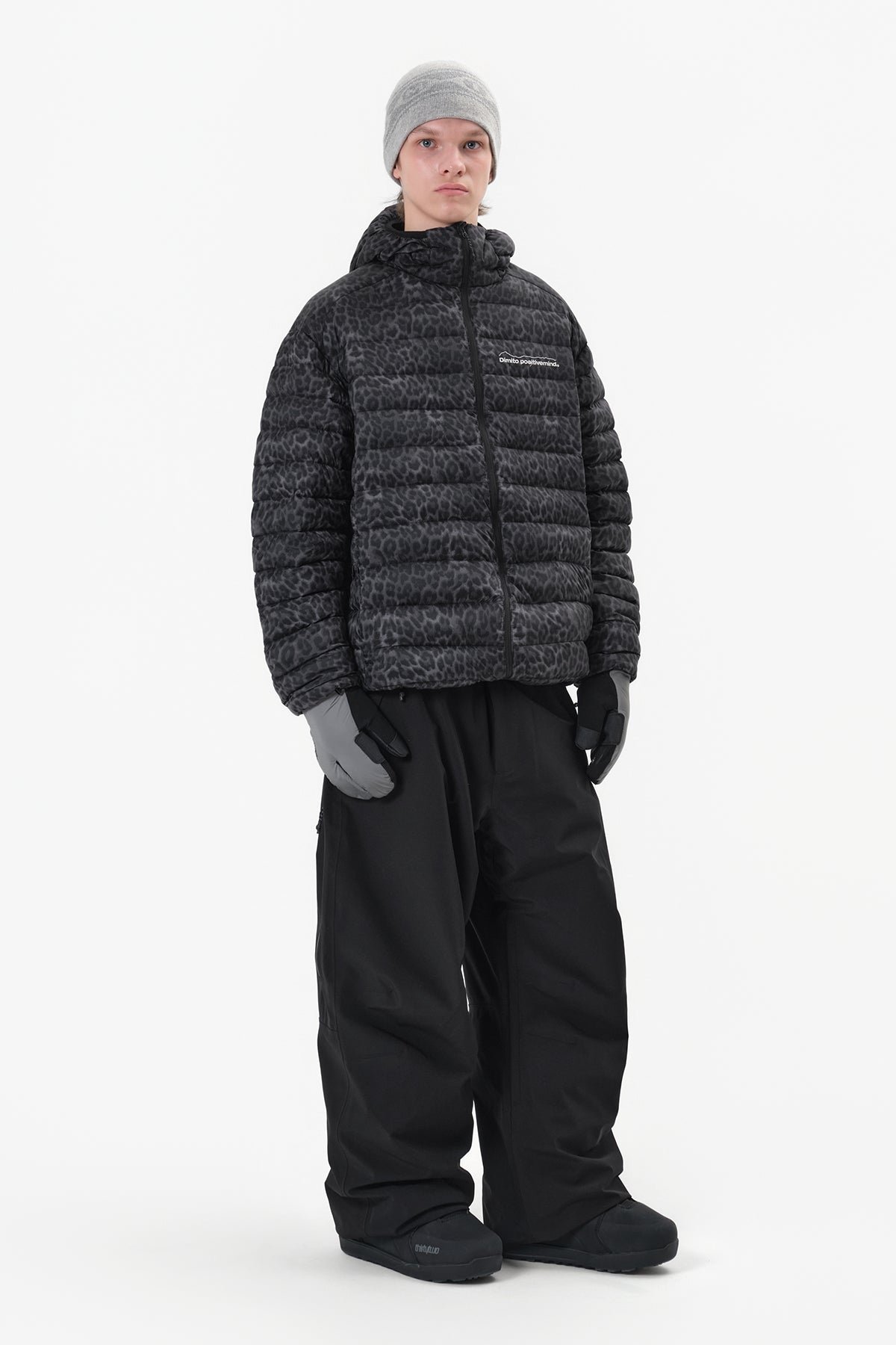 25 NEO 2L PANTS (WIDE FIT LV.1) BLACK