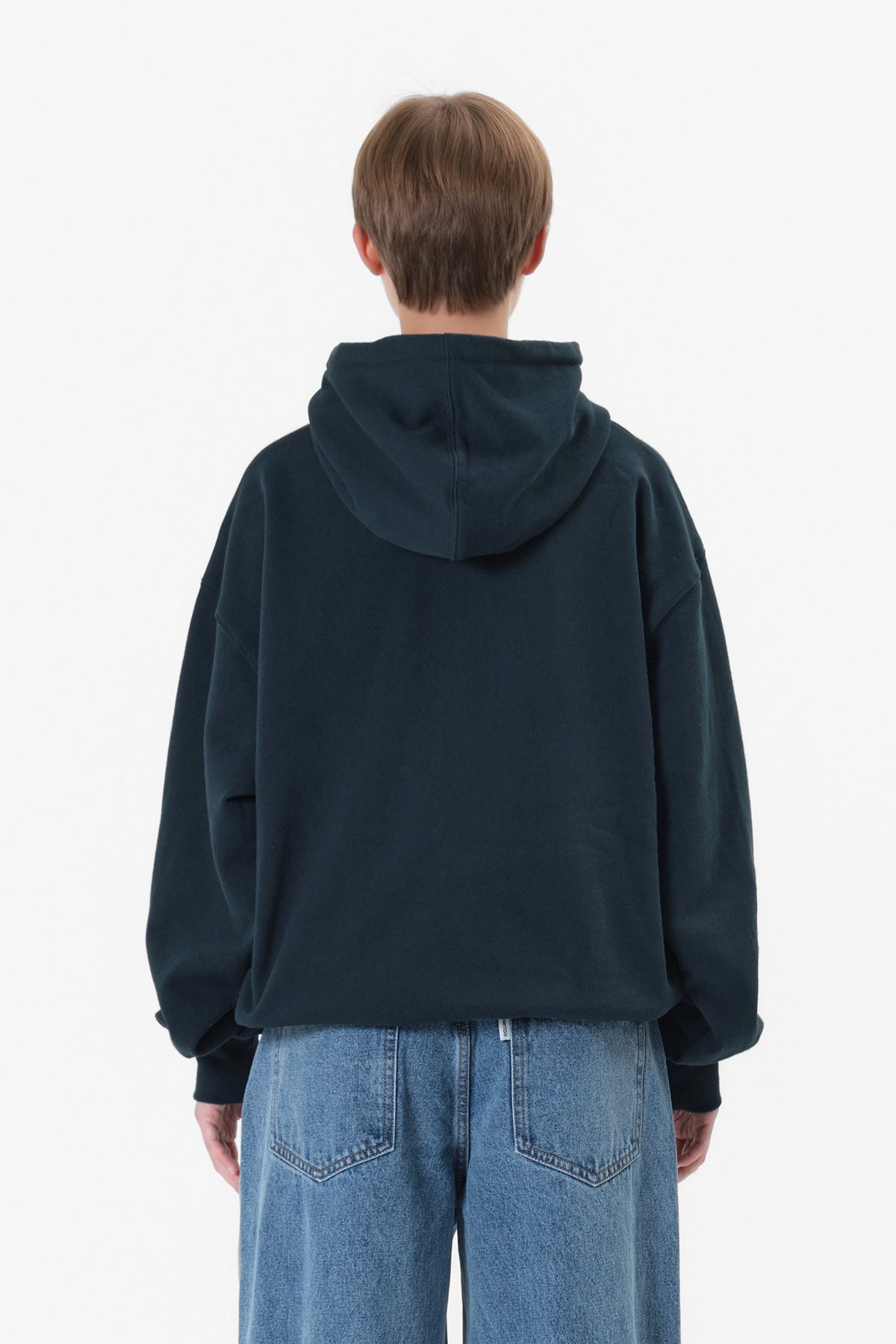 DMT TEAM HOODIE FROST GREEN