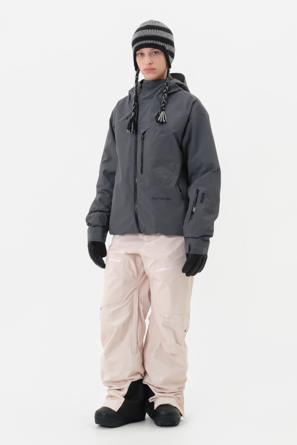 VTX HIDDEN TEMP CONTROL JACKET DARK SHADOW