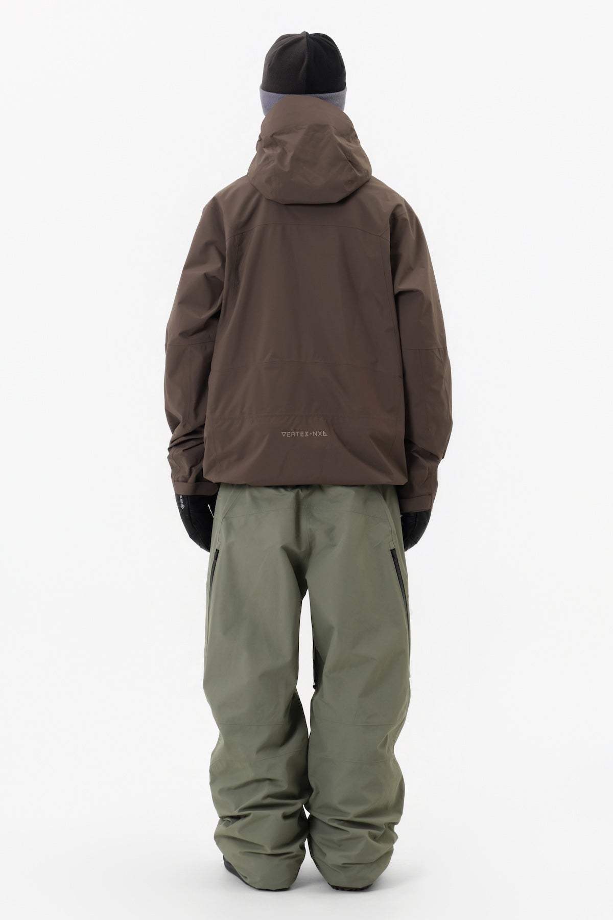 25 VTX OG 3L JACKET DARK BROWN (Ship-out date : 25.11.05 KST)