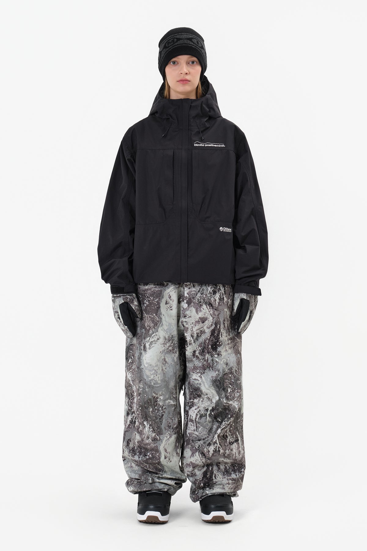 MT 3L JACKET BLACK