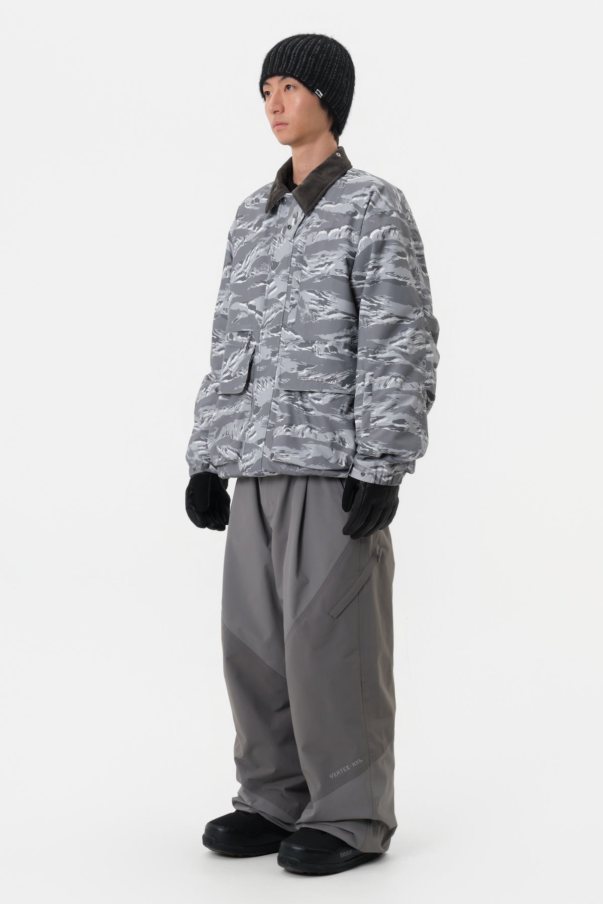 VTX WORKER JACKET TIGER GREY CAMO