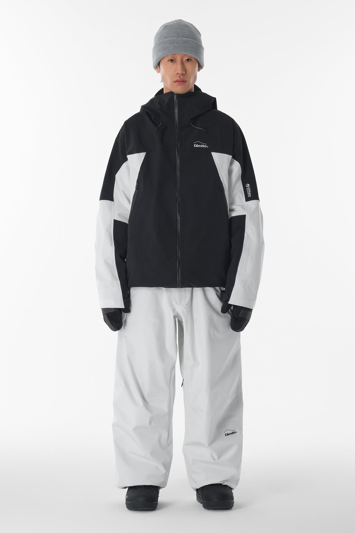 25 NEO 2L PANTS (WIDE FIT LV.1) COOL WHITE