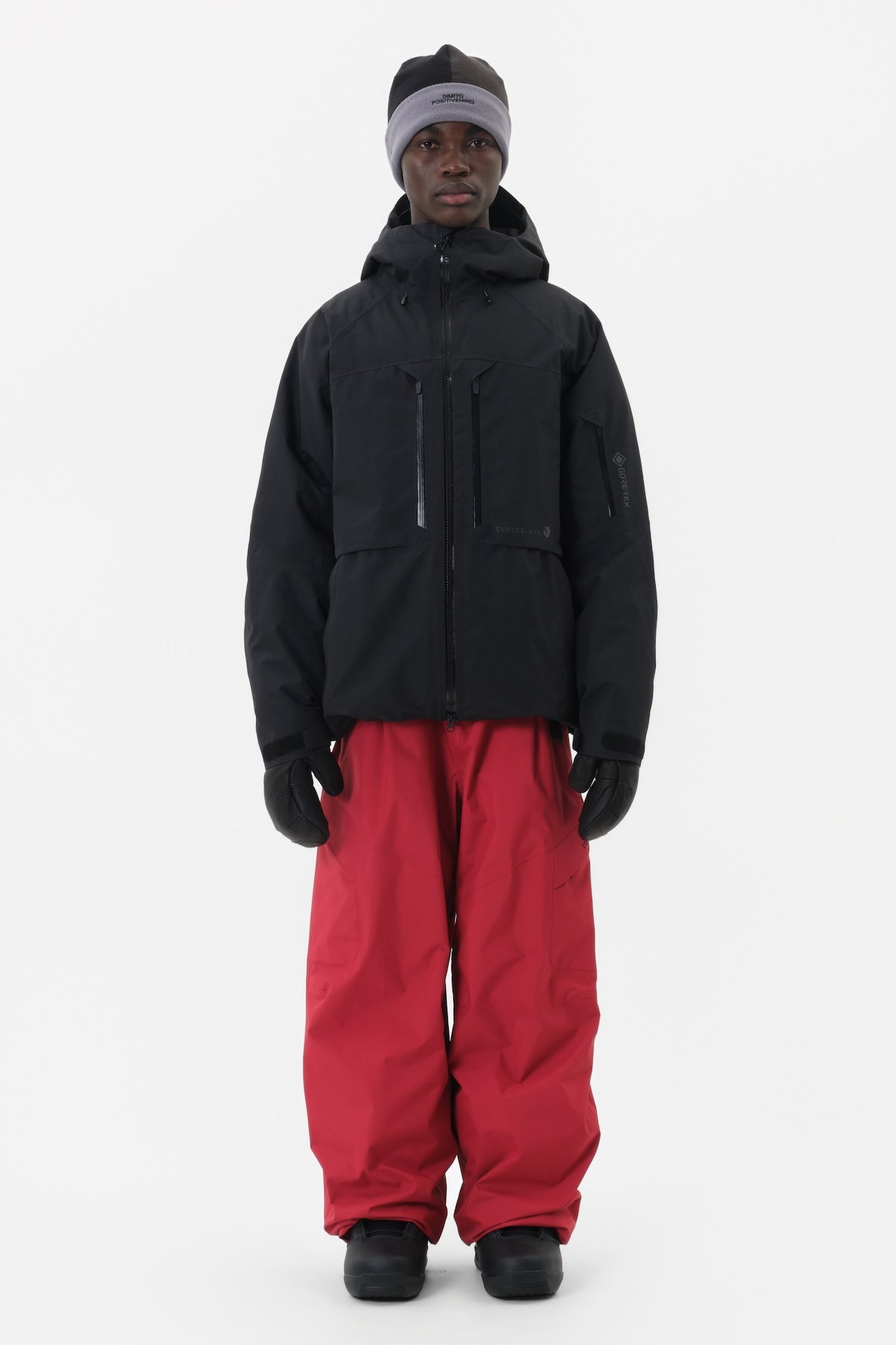 VTX BASIS CARGO 2L PANTS (RELAXED FIT) BLOOD