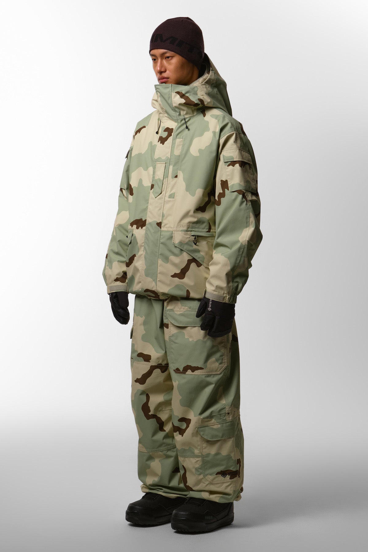 VTX ECWCS 3-WAY PARKA DESERT CAMO