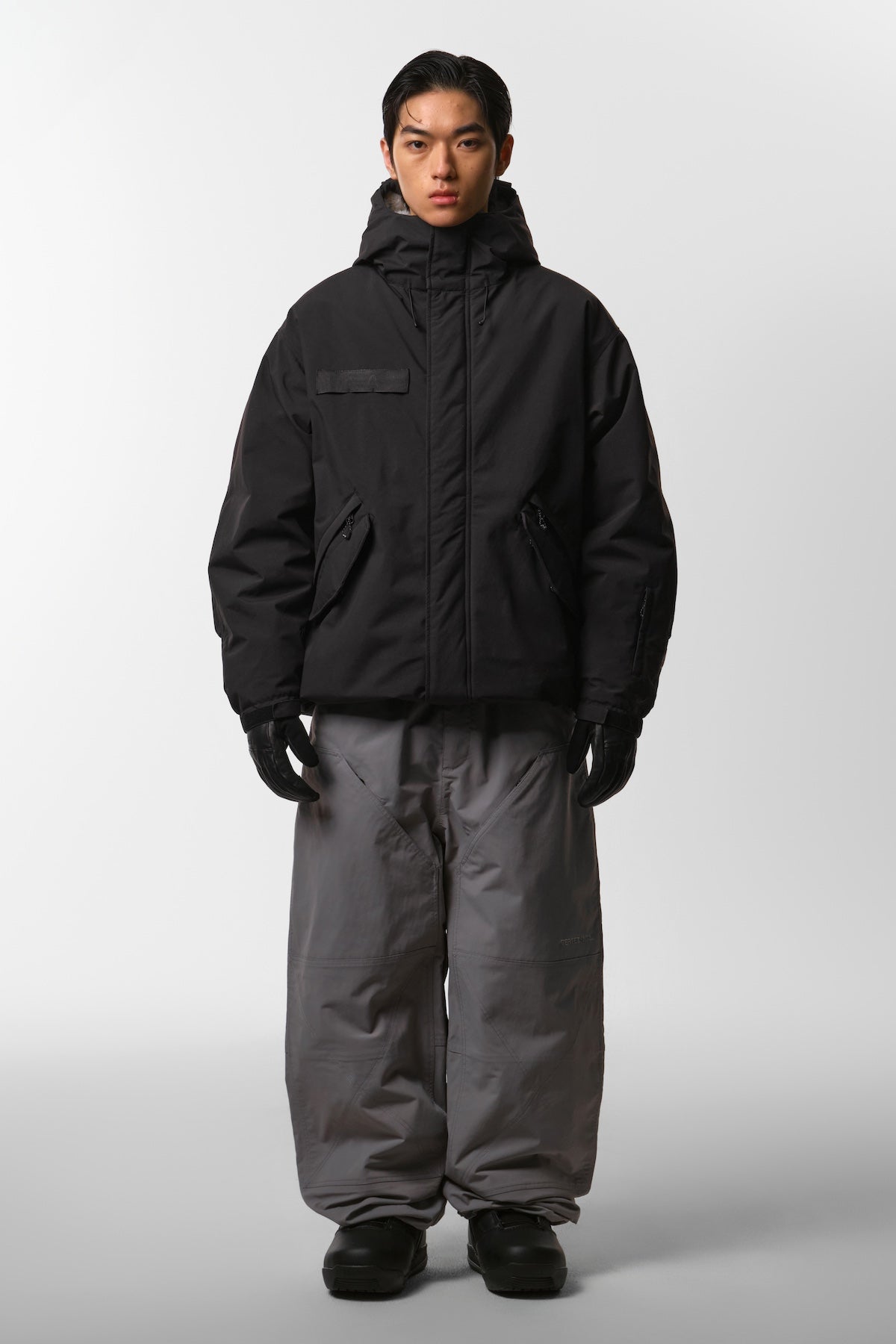 VTX M65 FIELD JACKET BLACK