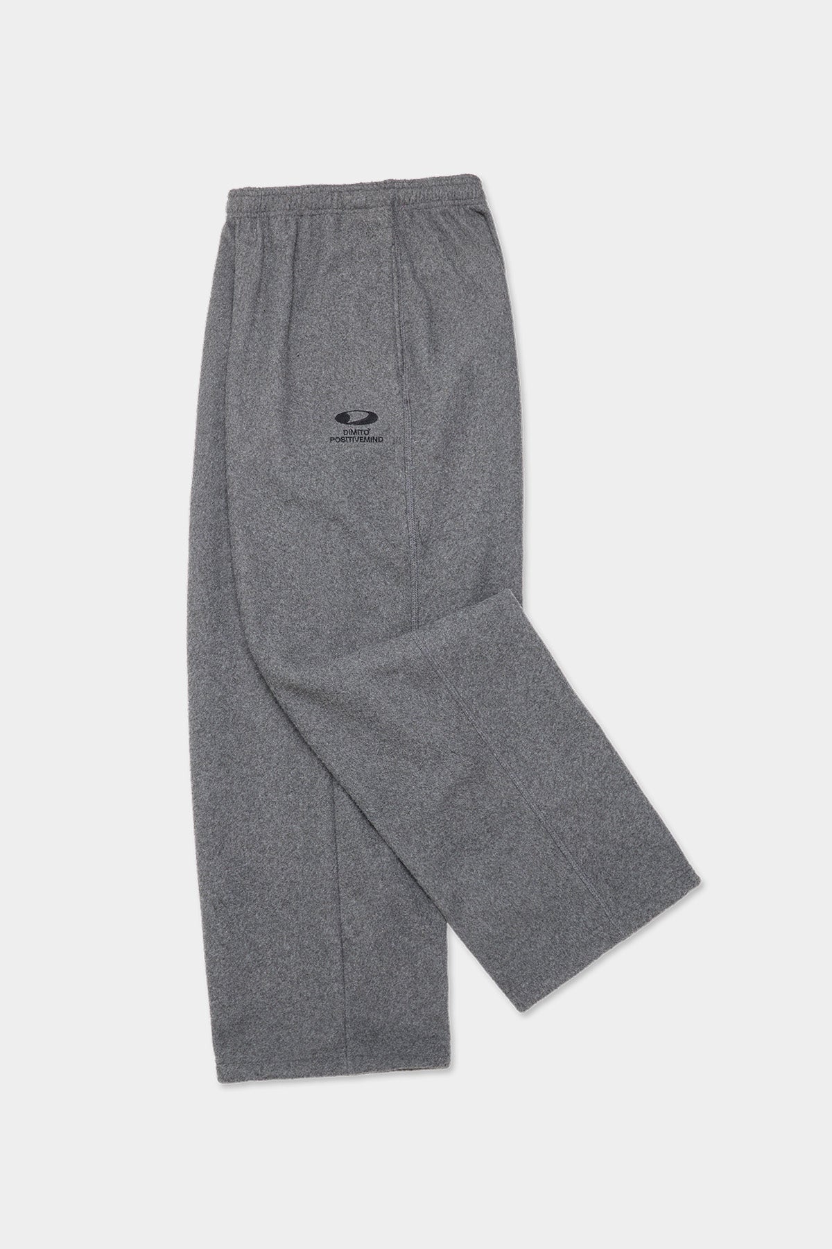 25 FLEECE PANTS HEATHER GREY