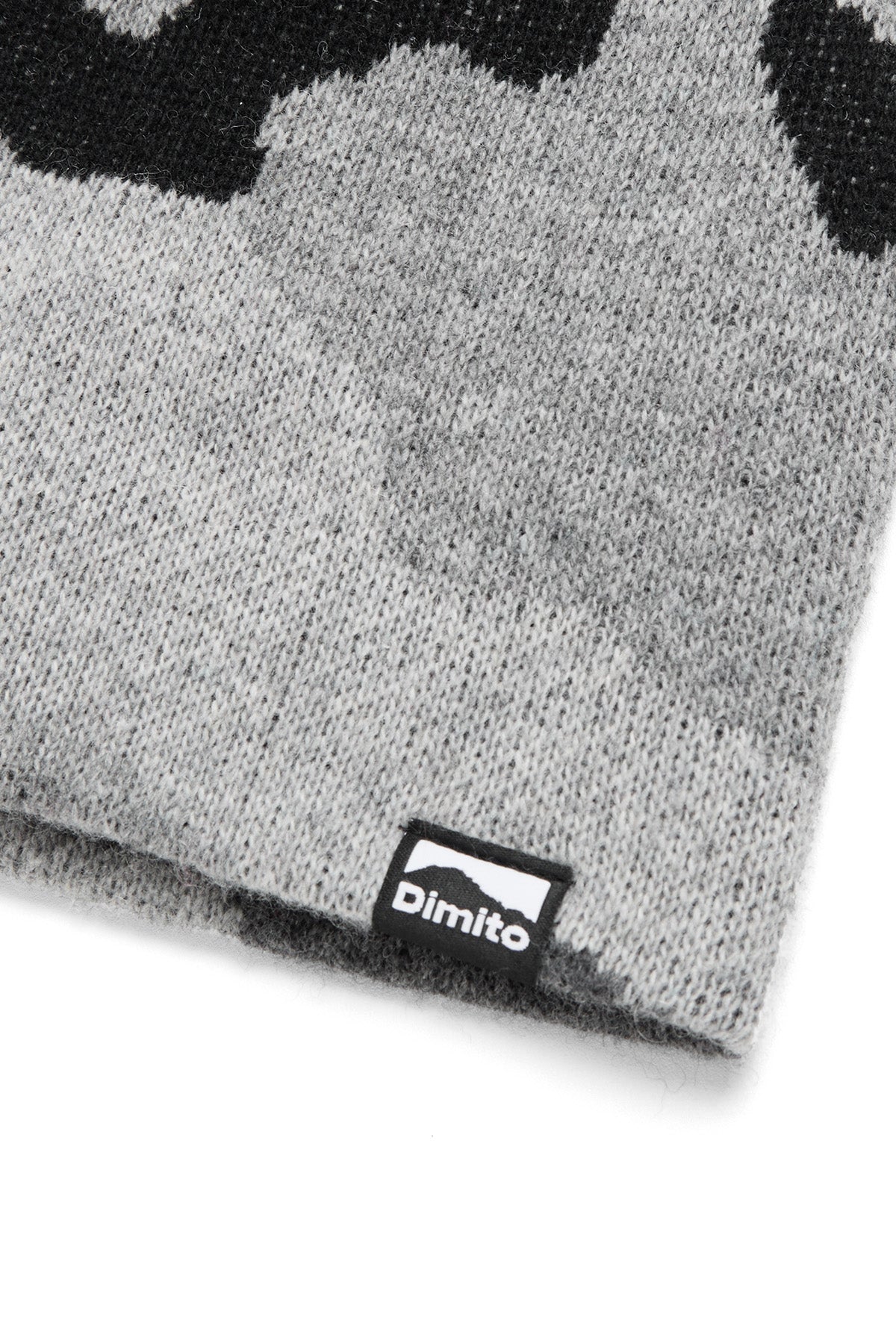 CAMO BEANIE GREY CAMO