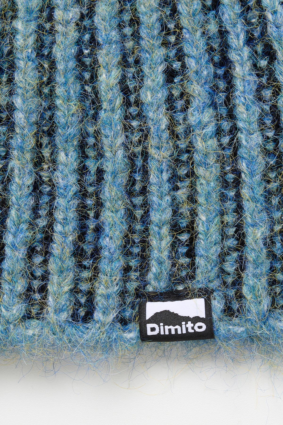 25 TWOTONE BEANIE TEAL