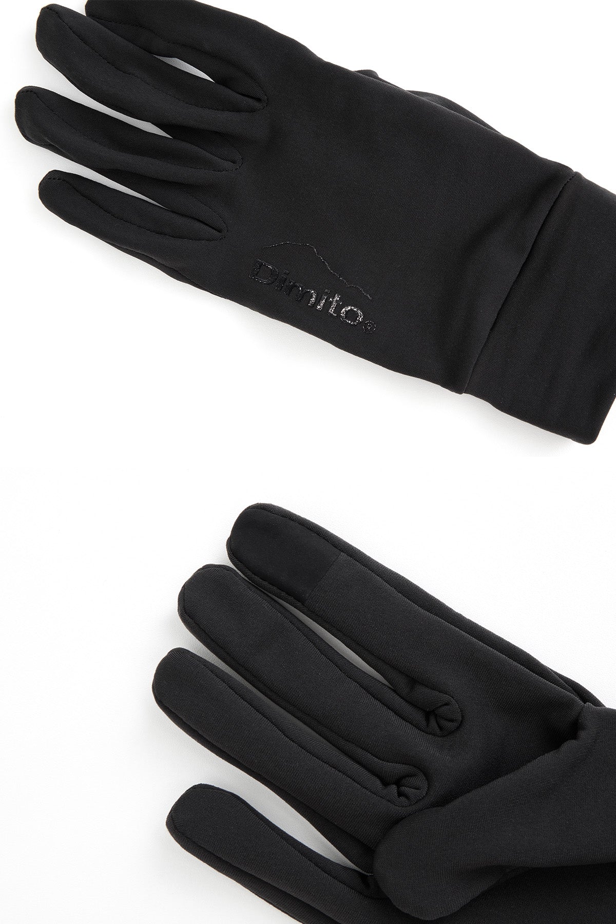 25 FLEXIBLE LINER GLOVES BLACK