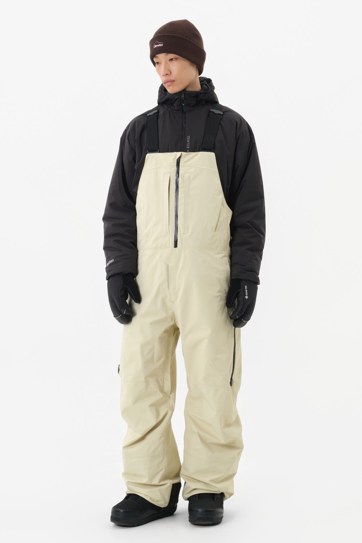 25 VTX BIB 2L PANTS (STANDARD FIT) MIST SAND