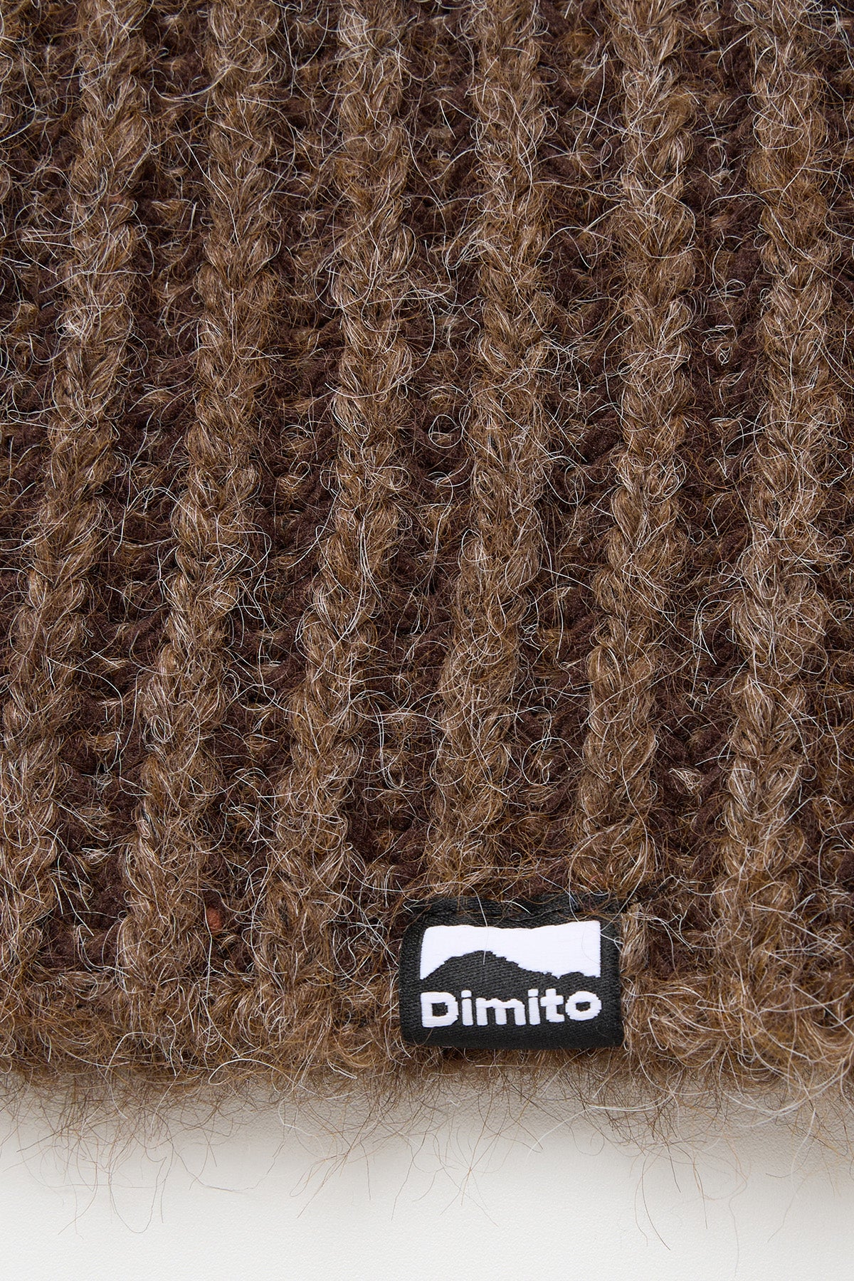 25 TWOTONE BEANIE CAMEL
